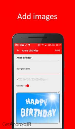دانلود برنامه Todo Reminder Pro Widget اندروید