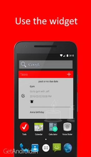 دانلود برنامه Todo Reminder Pro Widget اندروید