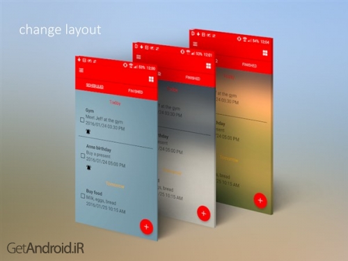 دانلود برنامه Todo Reminder Pro Widget اندروید