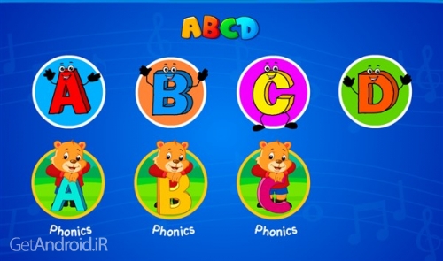 دانلود بازی Nursery Rhymes Kids Games and Songs Free اندروید