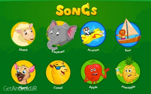 دانلود بازی Nursery Rhymes Kids Games and Songs Free اندروید