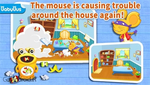 دانلود بازی Baby Panda Gets Organized اندروید