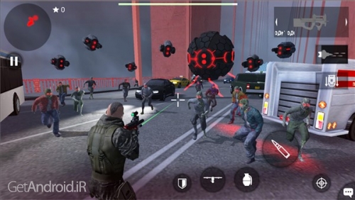 دانلود بازی Earth Protect Squad Third Person Shooting Game اندروید