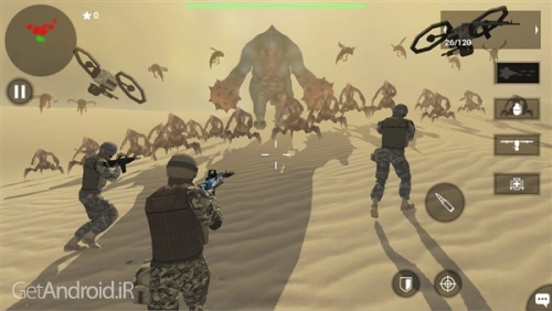 دانلود بازی Earth Protect Squad Third Person Shooting Game اندروید