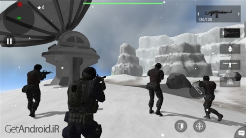 دانلود بازی Earth Protect Squad Third Person Shooting Game اندروید