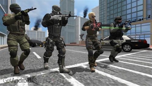 دانلود بازی Earth Protect Squad Third Person Shooting Game اندروید