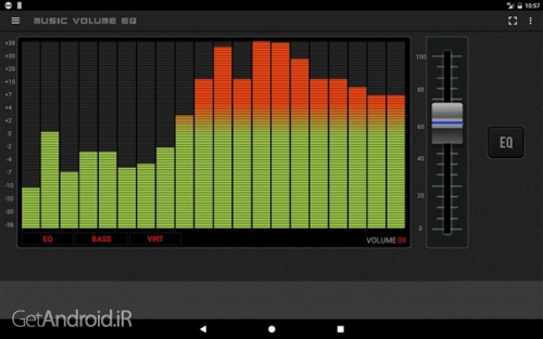 دانلود برنامه Music Volume EQ Equalizer Booster اندروید