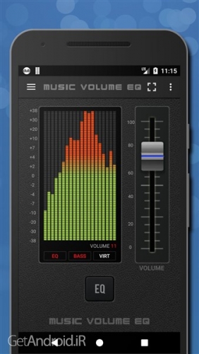 دانلود برنامه Music Volume EQ Equalizer Booster اندروید