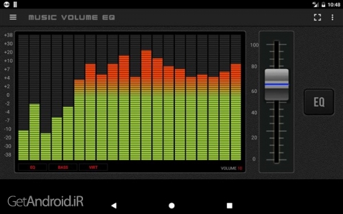 دانلود برنامه Music Volume EQ Equalizer Booster اندروید