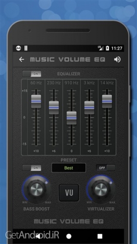 دانلود برنامه Music Volume EQ Equalizer Booster اندروید