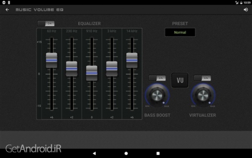 دانلود برنامه Music Volume EQ Equalizer Booster اندروید
