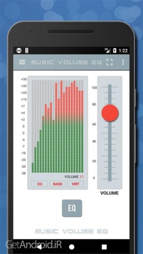 دانلود برنامه Music Volume EQ Equalizer Booster اندروید