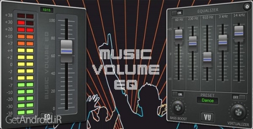 دانلود برنامه Music Volume EQ Equalizer Booster اندروید