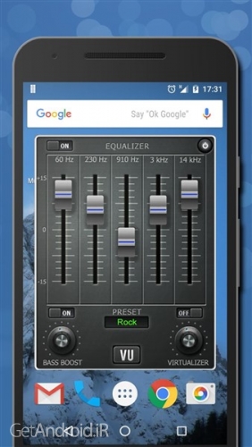 دانلود برنامه Music Volume EQ Equalizer Booster اندروید