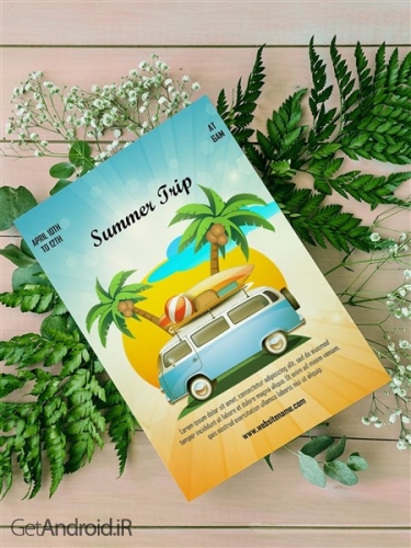 دانلود برنامه Flyers Posters Adverts Graphic Design Templates اندروید