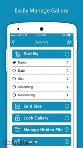 دانلود برنامه Gallery Photo Gallery اندروید