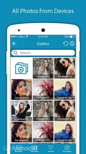 دانلود برنامه Gallery Photo Gallery اندروید