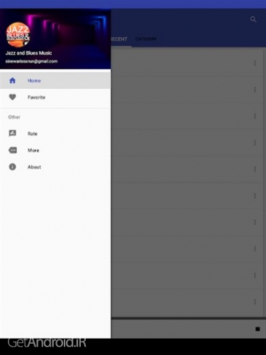 دانلود برنامه Jazz Blues Music Radio 2019 اندروید