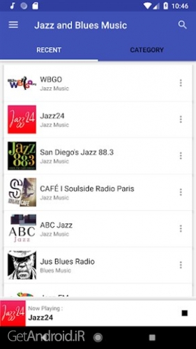 دانلود برنامه Jazz Blues Music Radio 2019 اندروید