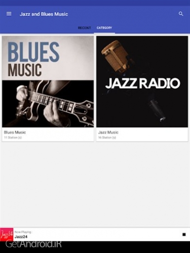دانلود برنامه Jazz Blues Music Radio 2019 اندروید