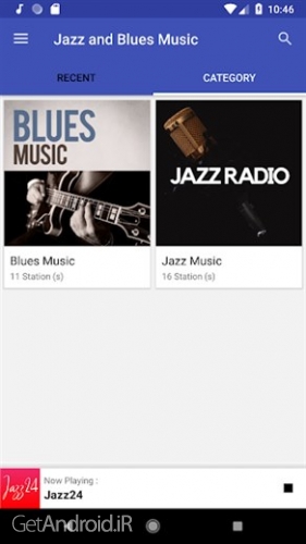 دانلود برنامه Jazz Blues Music Radio 2019 اندروید