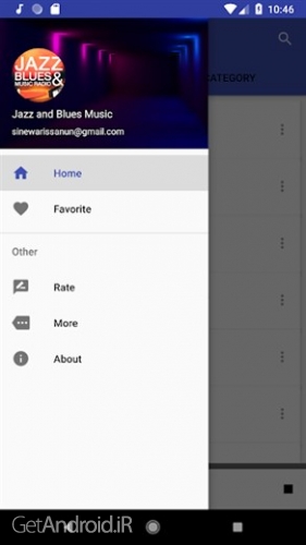 دانلود برنامه Jazz Blues Music Radio 2019 اندروید