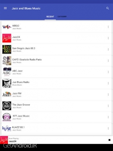 دانلود برنامه Jazz Blues Music Radio 2019 اندروید