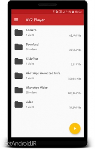 دانلود برنامه XYZ Player اندروید