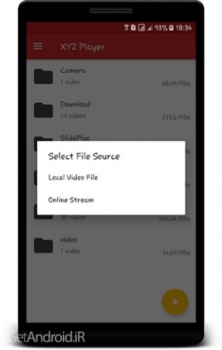 دانلود برنامه XYZ Player اندروید