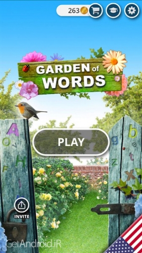 دانلود بازی Garden of Words Word game اندروید