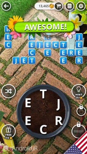 دانلود بازی Garden of Words Word game اندروید