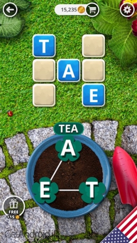 دانلود بازی Garden of Words Word game اندروید