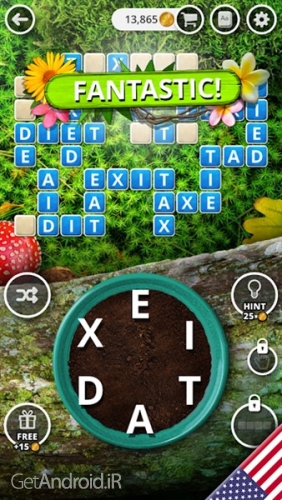 دانلود بازی Garden of Words Word game اندروید