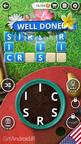 دانلود بازی Garden of Words Word game اندروید