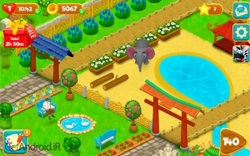 دانلود بازی Zoo Rescue Match 3 and Animals‏ اندروید