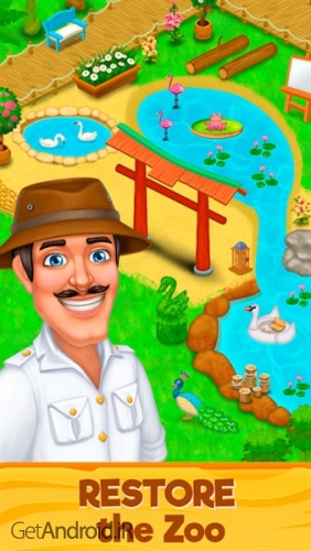 دانلود بازی Zoo Rescue Match 3 and Animals‏ اندروید