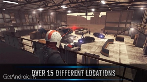 دانلود بازی Armed Heist Ultimate Third Person Shooting Game اندروید