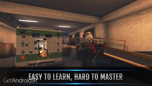 دانلود بازی Armed Heist Ultimate Third Person Shooting Game اندروید