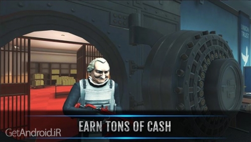 دانلود بازی Armed Heist Ultimate Third Person Shooting Game اندروید