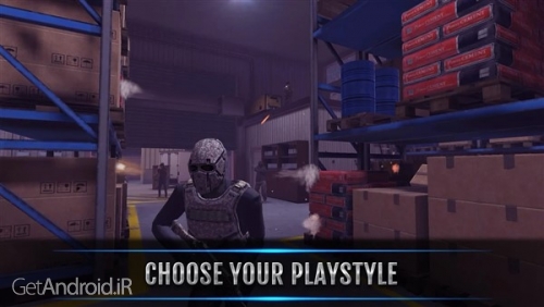 دانلود بازی Armed Heist Ultimate Third Person Shooting Game اندروید