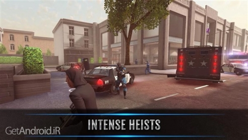 دانلود بازی Armed Heist Ultimate Third Person Shooting Game اندروید