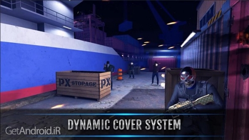 دانلود بازی Armed Heist Ultimate Third Person Shooting Game اندروید