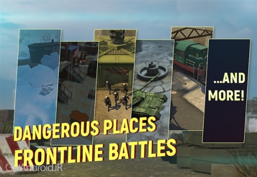 دانلود بازی Tacticool 5v5 shooter اندروید