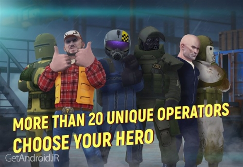 دانلود بازی Tacticool 5v5 shooter اندروید