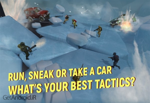دانلود بازی Tacticool 5v5 shooter اندروید
