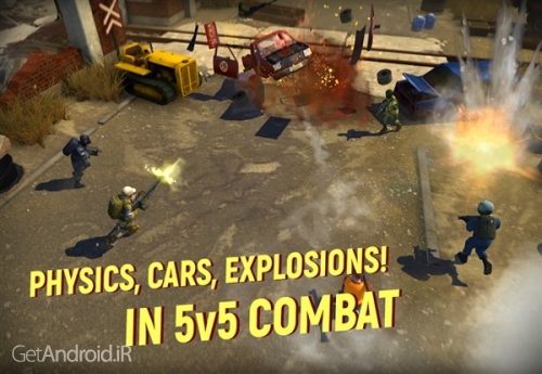 دانلود بازی Tacticool 5v5 shooter اندروید