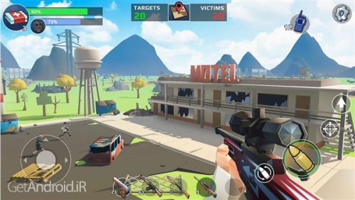 دانلود بازی Battle Royale FPS Shooter اندروید