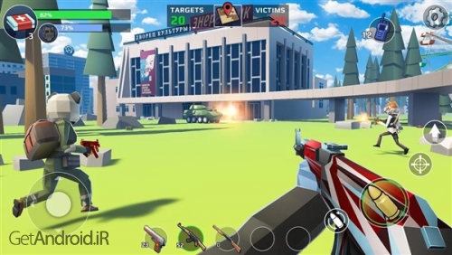 دانلود بازی Battle Royale FPS Shooter اندروید