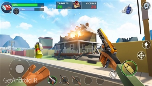 دانلود بازی Battle Royale FPS Shooter اندروید