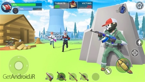 دانلود بازی Battle Royale FPS Shooter اندروید